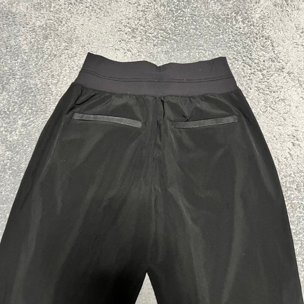 Athleta Pants Womens 4 Nolita Slim Tapered Crop Pant Black 980400 - Picture 3 of 11